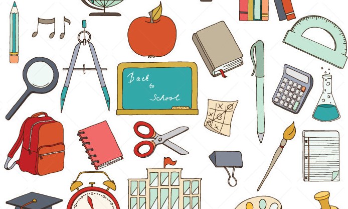 10 câu hỏi trắc nghiệm với tranh dành cho cả gia đình bằng tiếng Anh Phần 24 - Chủ đề "Đồ dùng học tập 1"